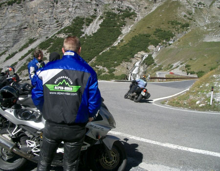 motorradurlaub zugspitzarena berwang tirol arlberg